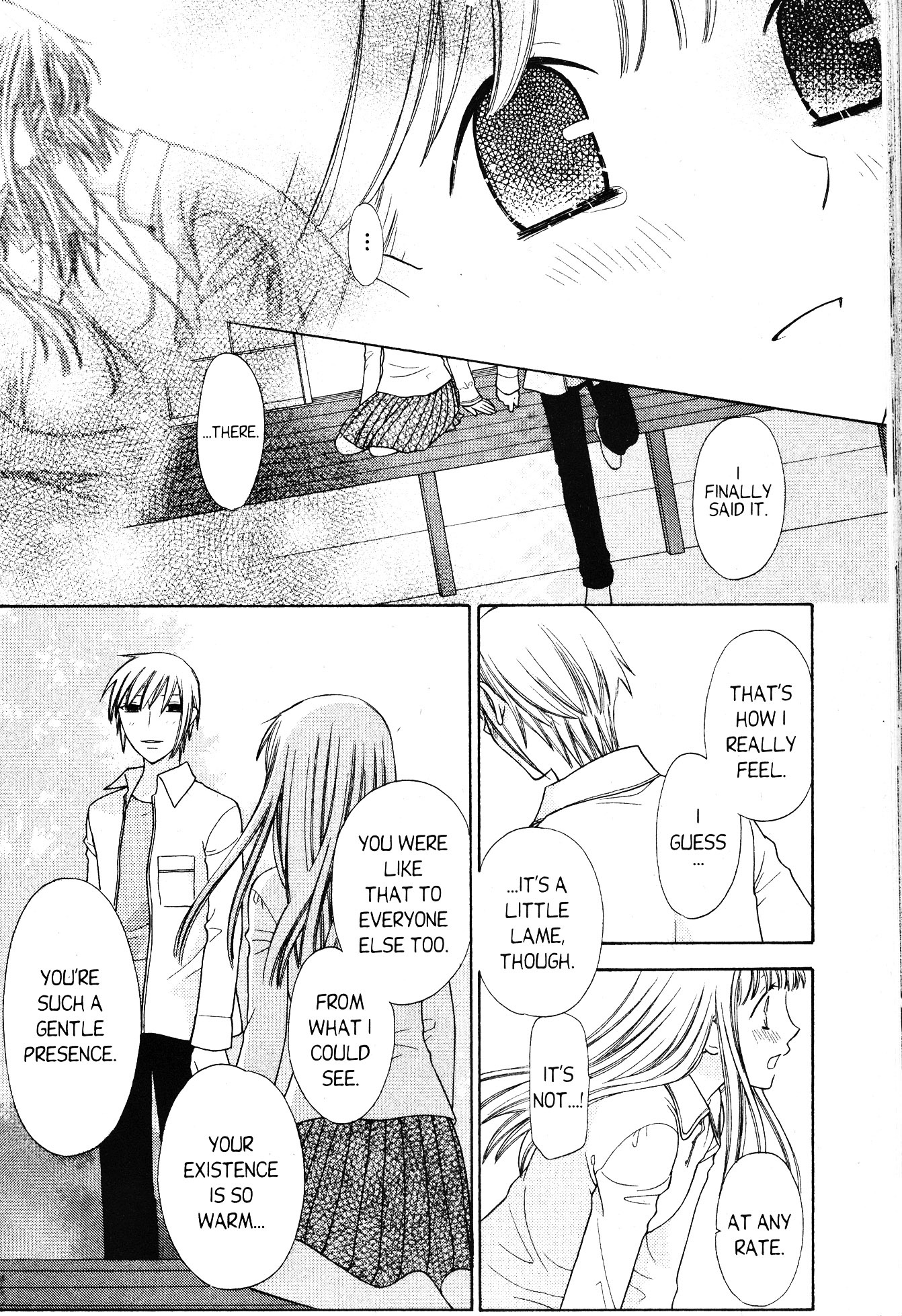 Halaman dari Fruits Basket Chapter 136