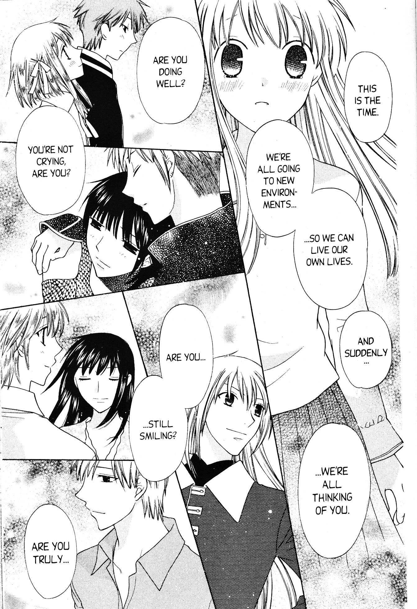 Halaman dari Fruits Basket Chapter 136