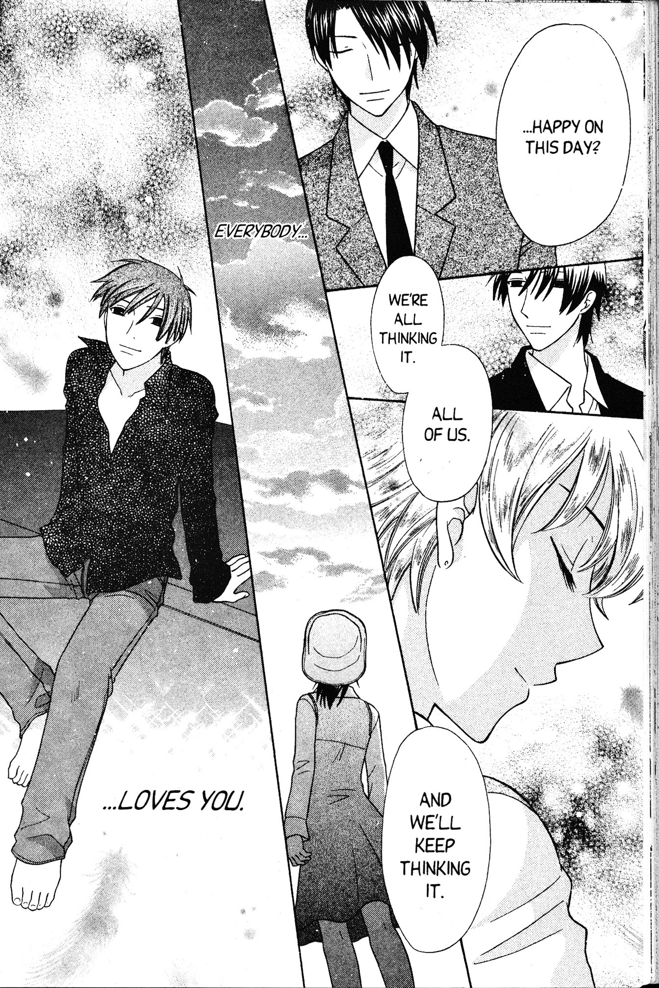 Halaman dari Fruits Basket Chapter 136