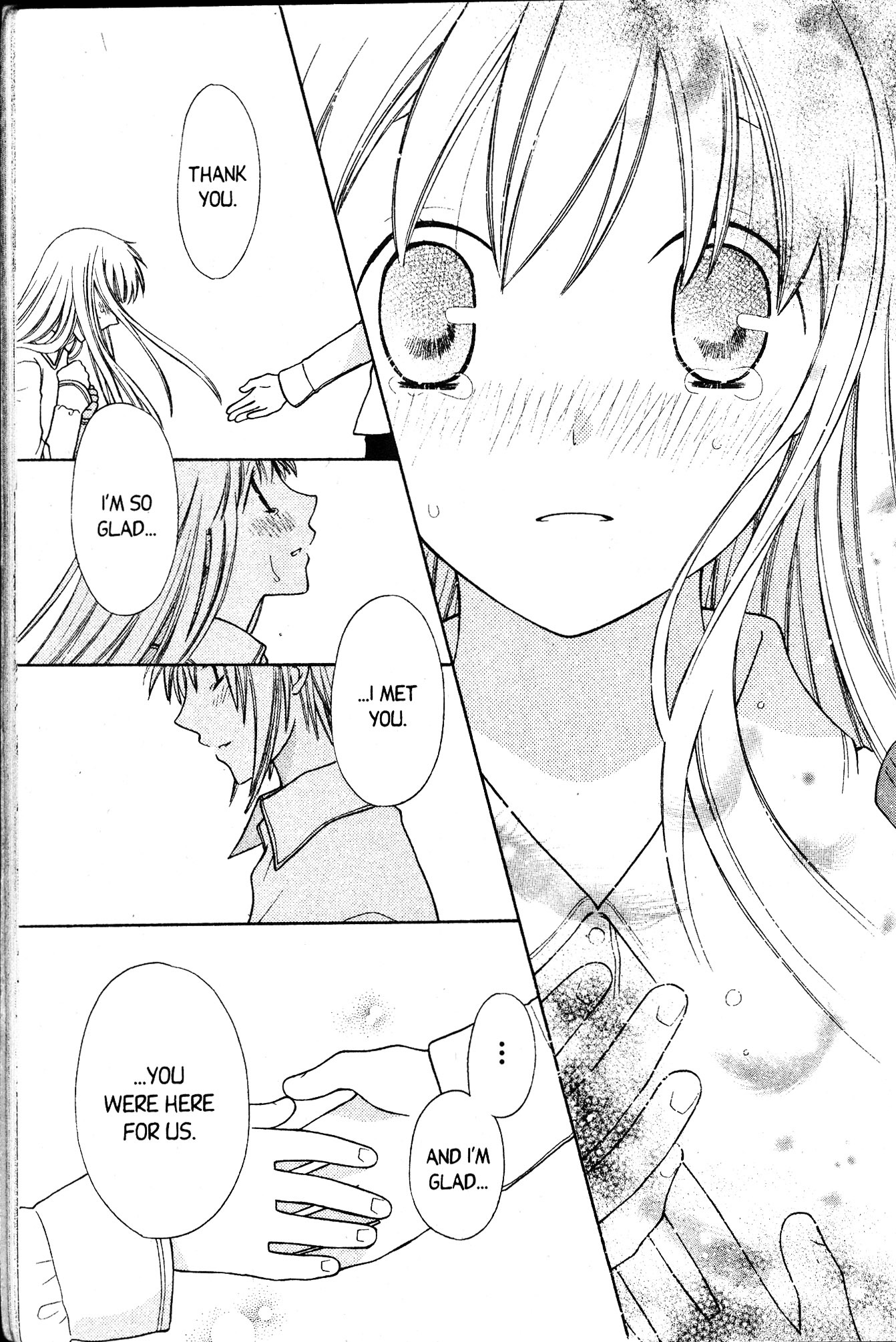 Halaman dari Fruits Basket Chapter 136