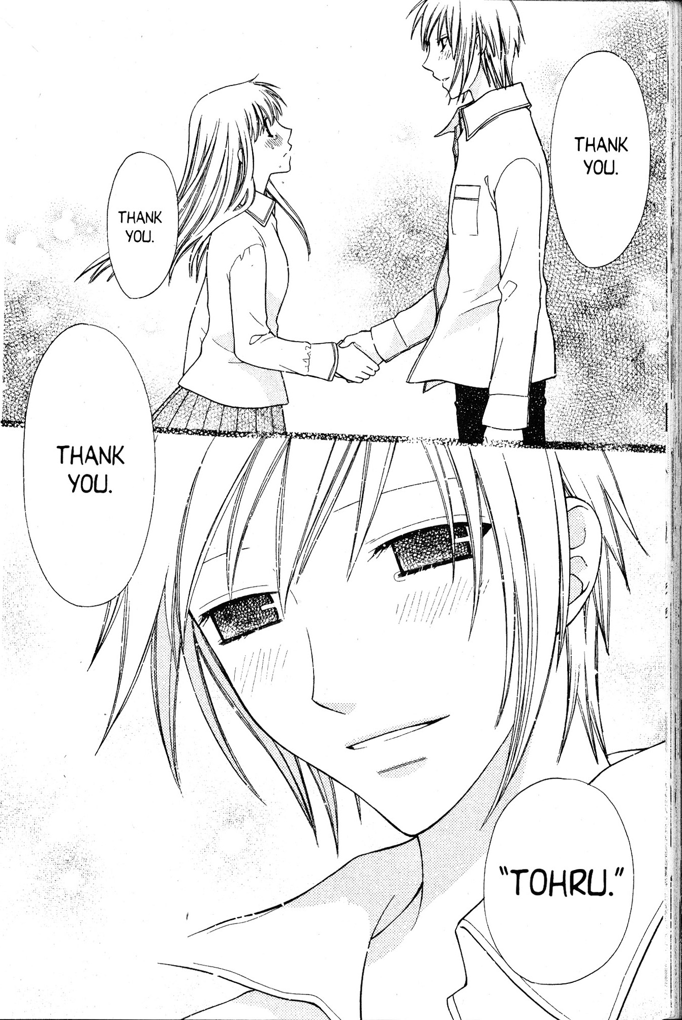 Halaman dari Fruits Basket Chapter 136
