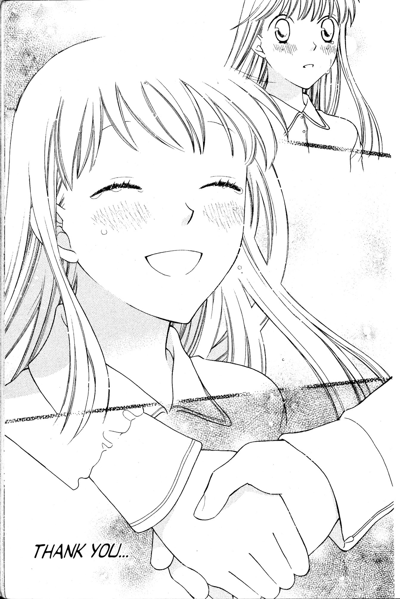 Halaman dari Fruits Basket Chapter 136