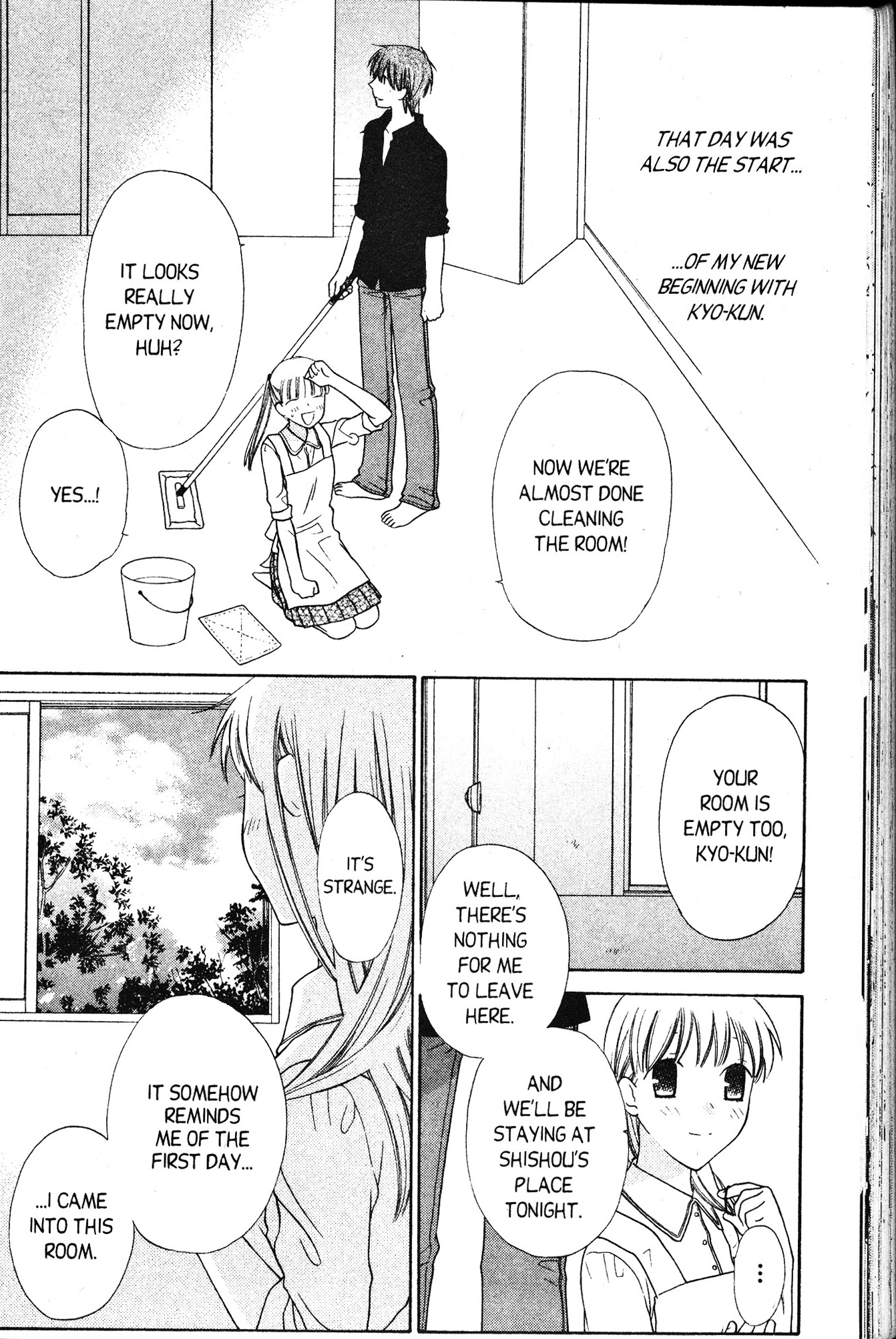 Halaman dari Fruits Basket Chapter 136