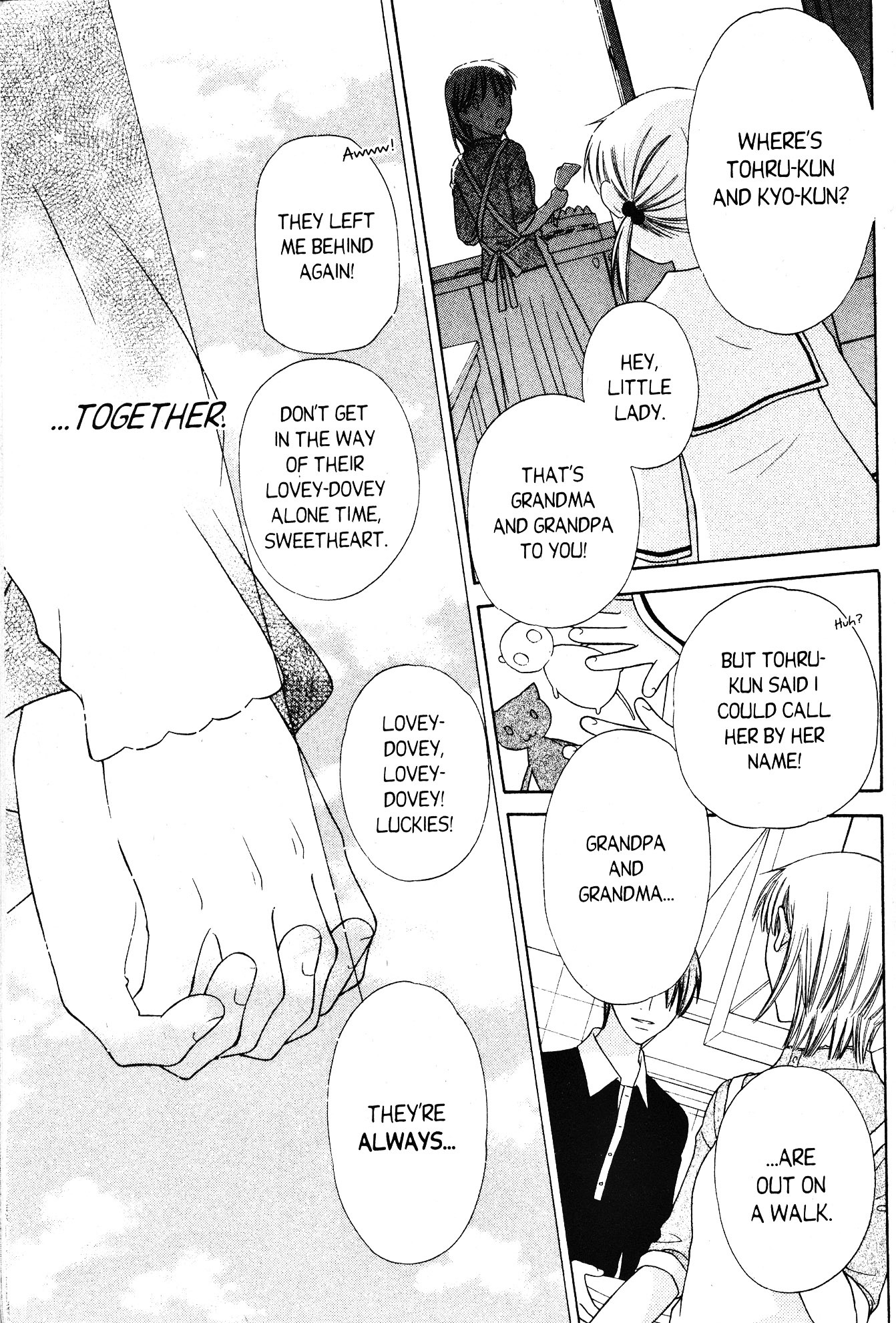 Halaman dari Fruits Basket Chapter 136