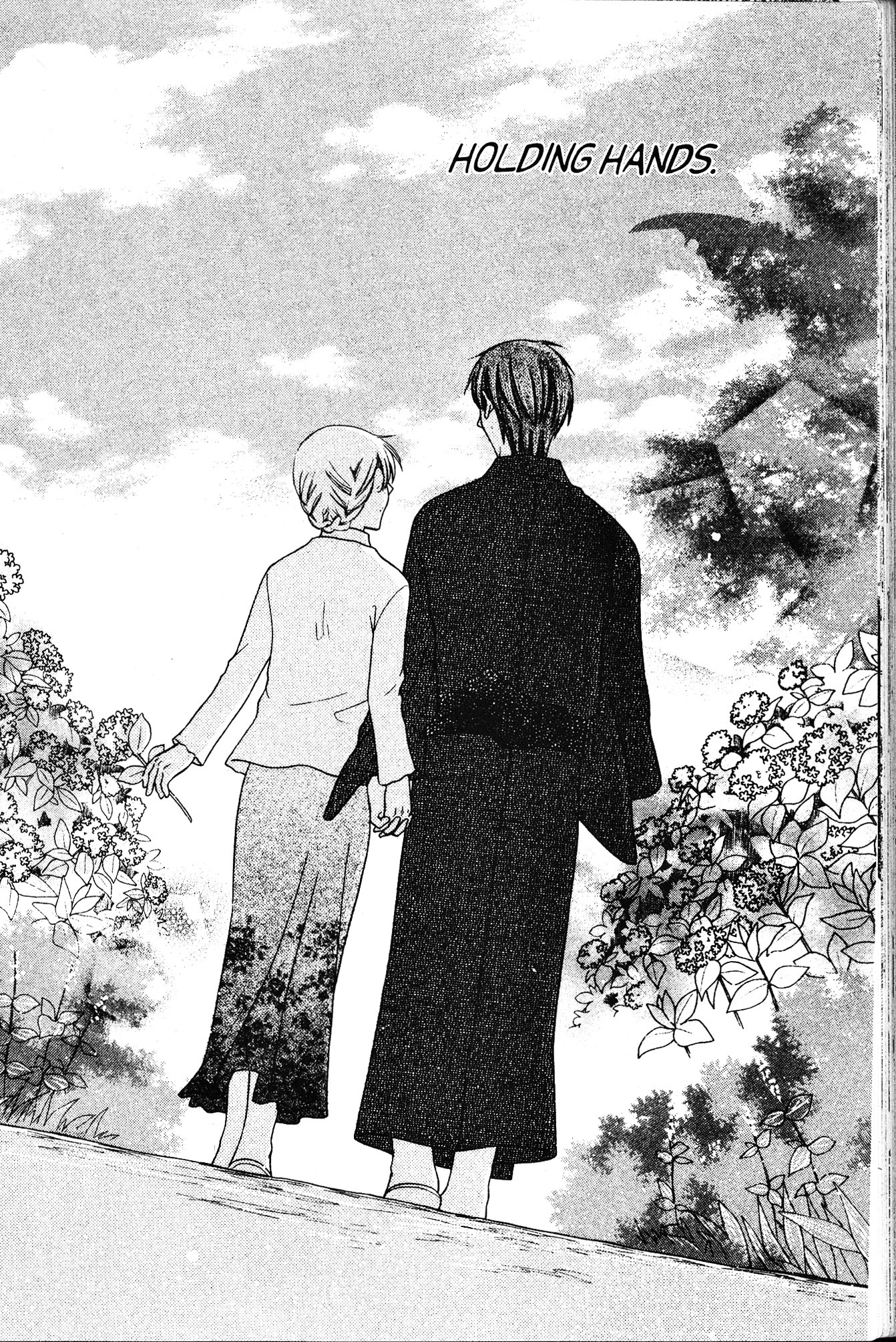 Halaman dari Fruits Basket Chapter 136