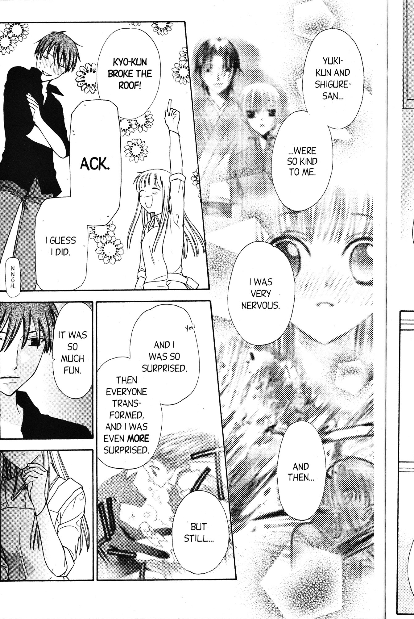 Halaman dari Fruits Basket Chapter 136