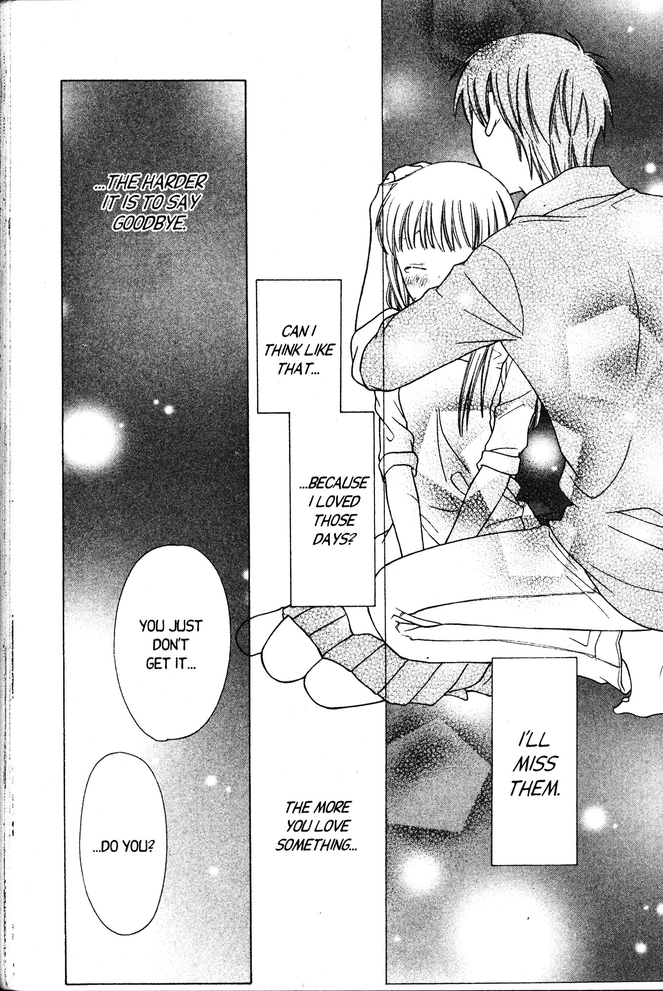 Halaman dari Fruits Basket Chapter 136