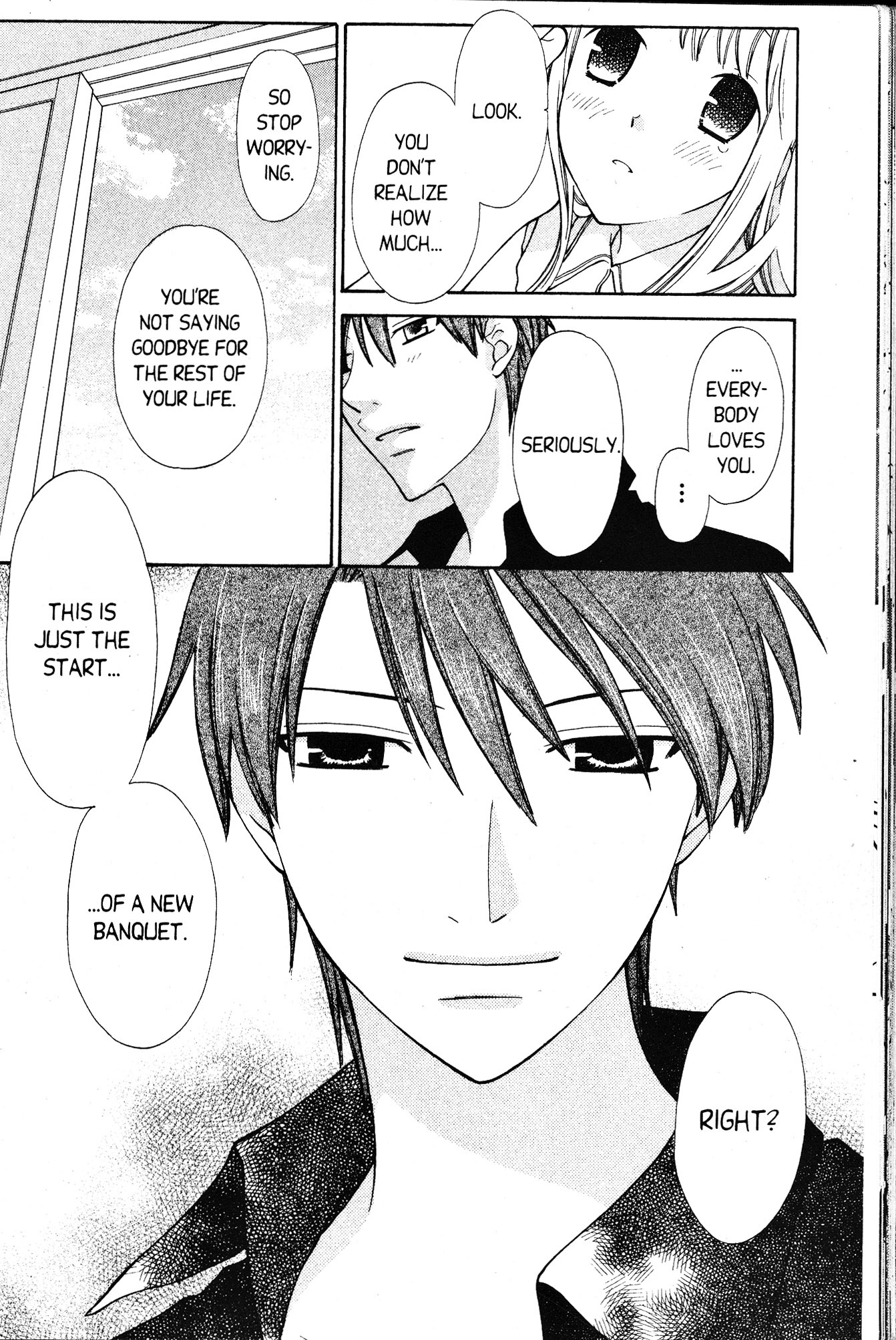 Halaman dari Fruits Basket Chapter 136