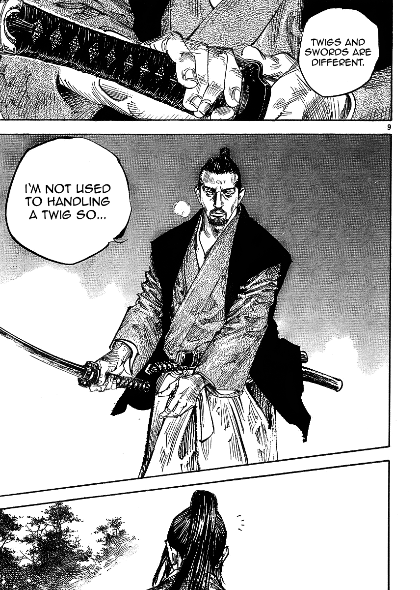 Halaman dari Vagabond Chapter 258