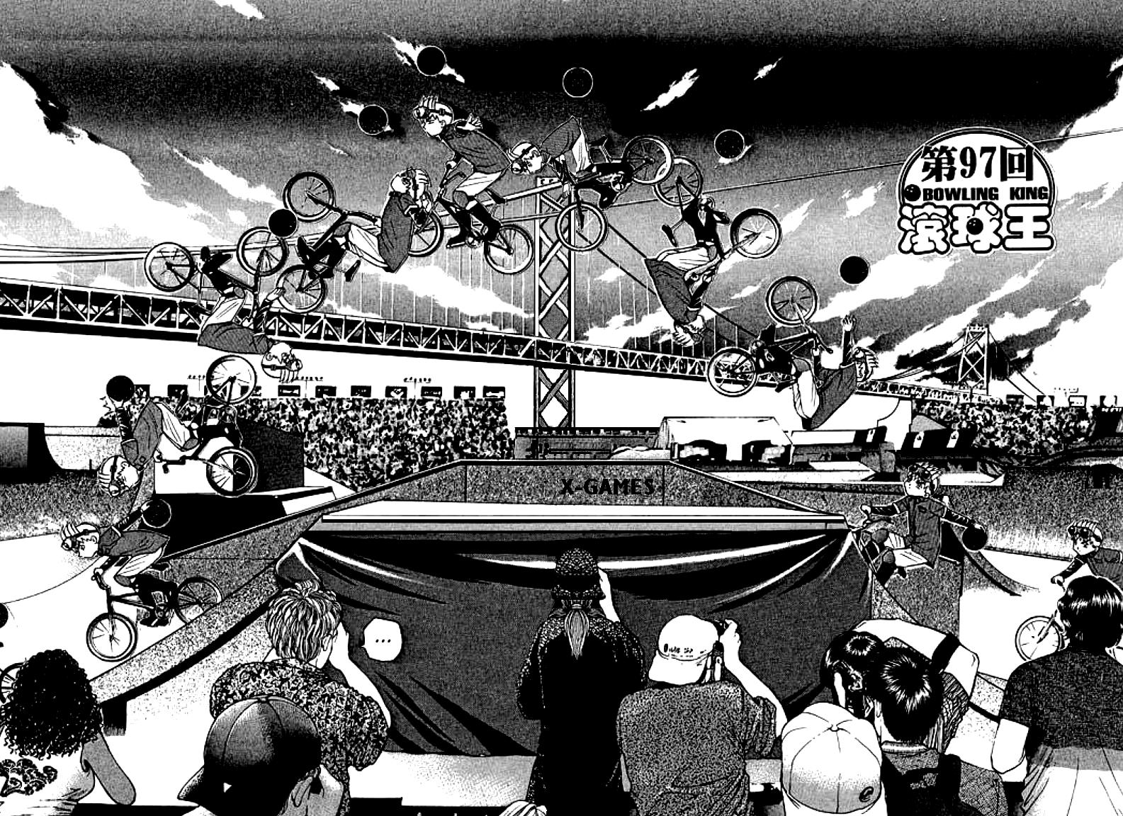 Halaman dari Bowling King Chapter 97