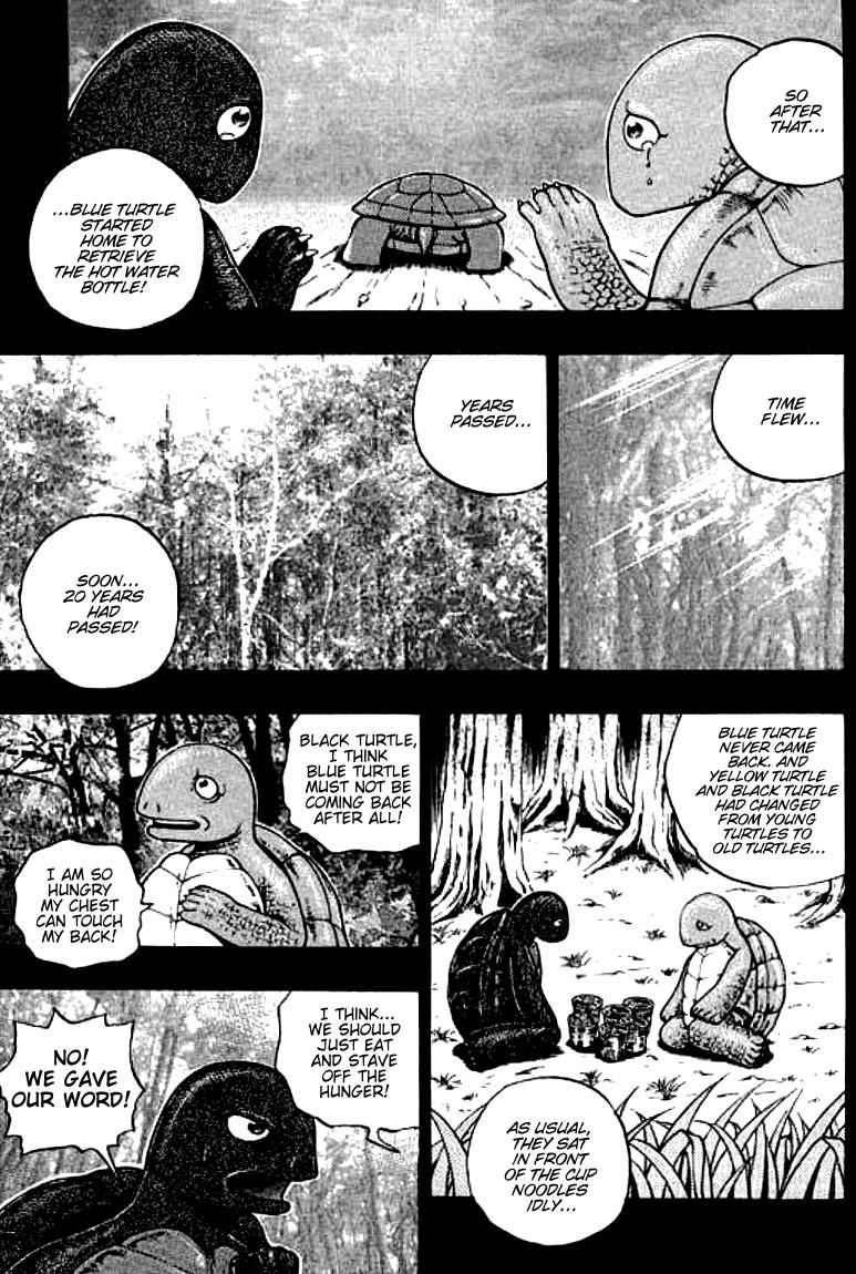 Halaman dari Bowling King Chapter 97