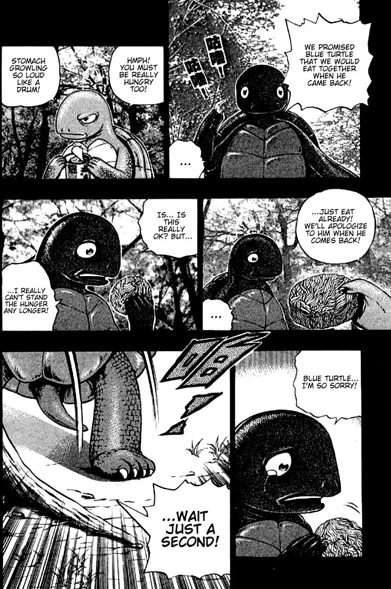 Halaman dari Bowling King Chapter 97