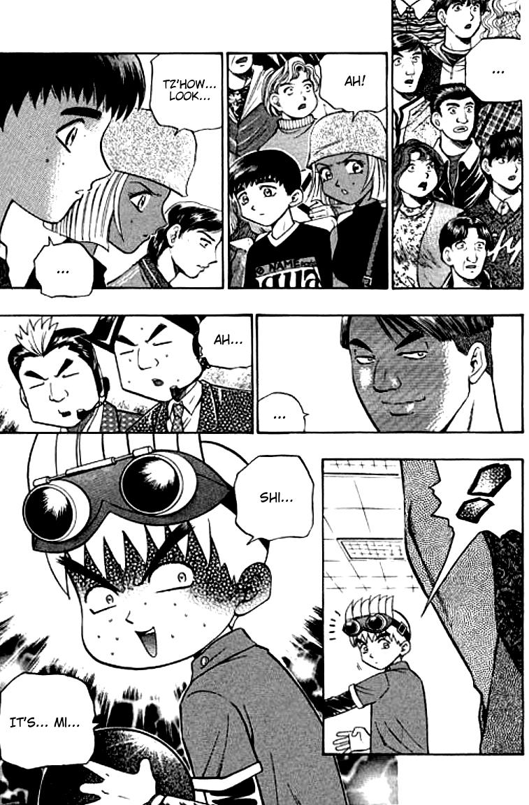 Halaman dari Bowling King Chapter 97