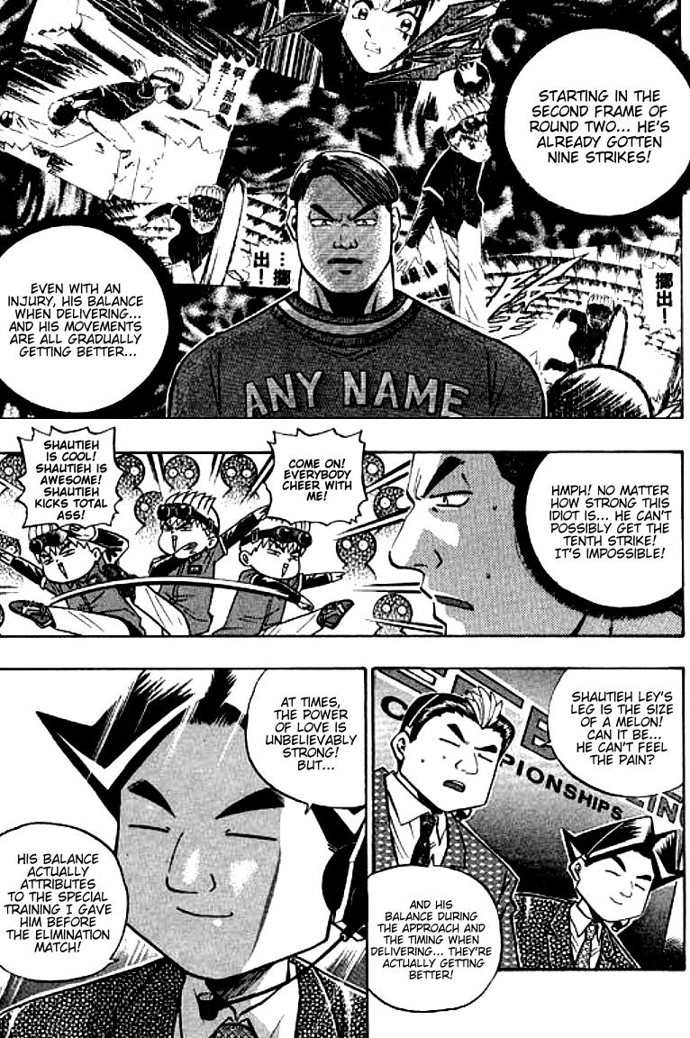 Halaman dari Bowling King Chapter 97