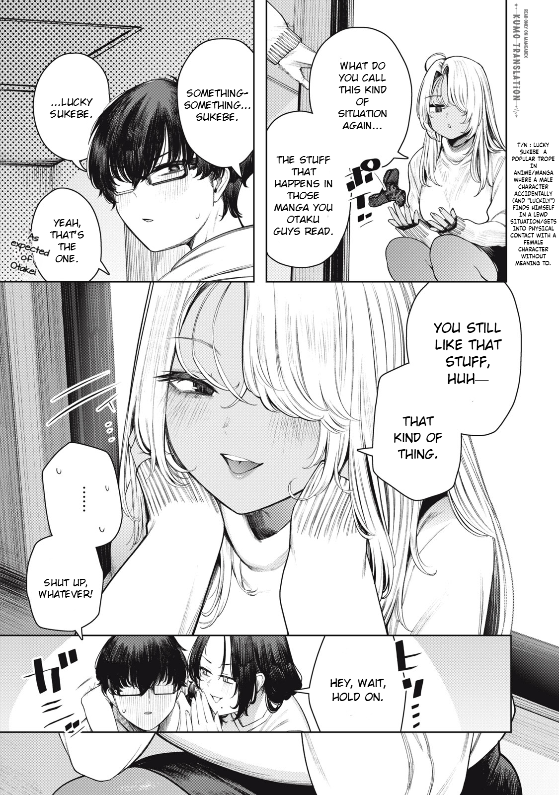 Chapter 1 – I Still Like You, Just Like Always page