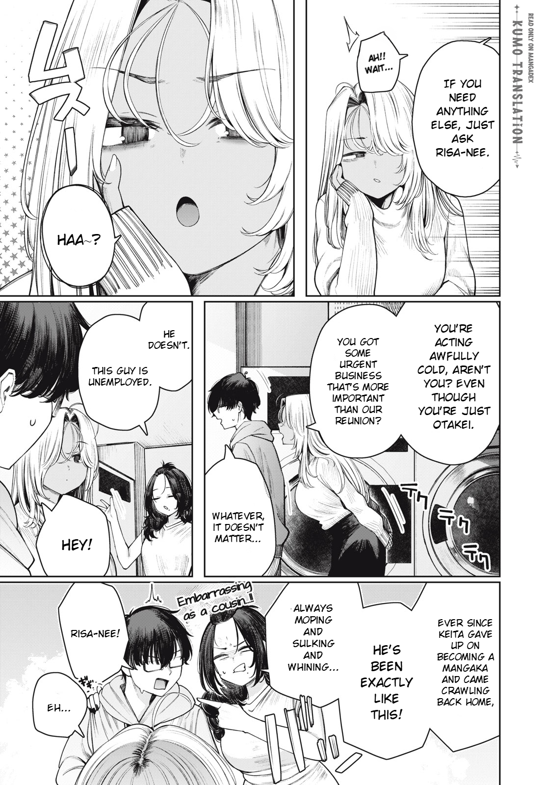 Chapter 1 – I Still Like You, Just Like Always page