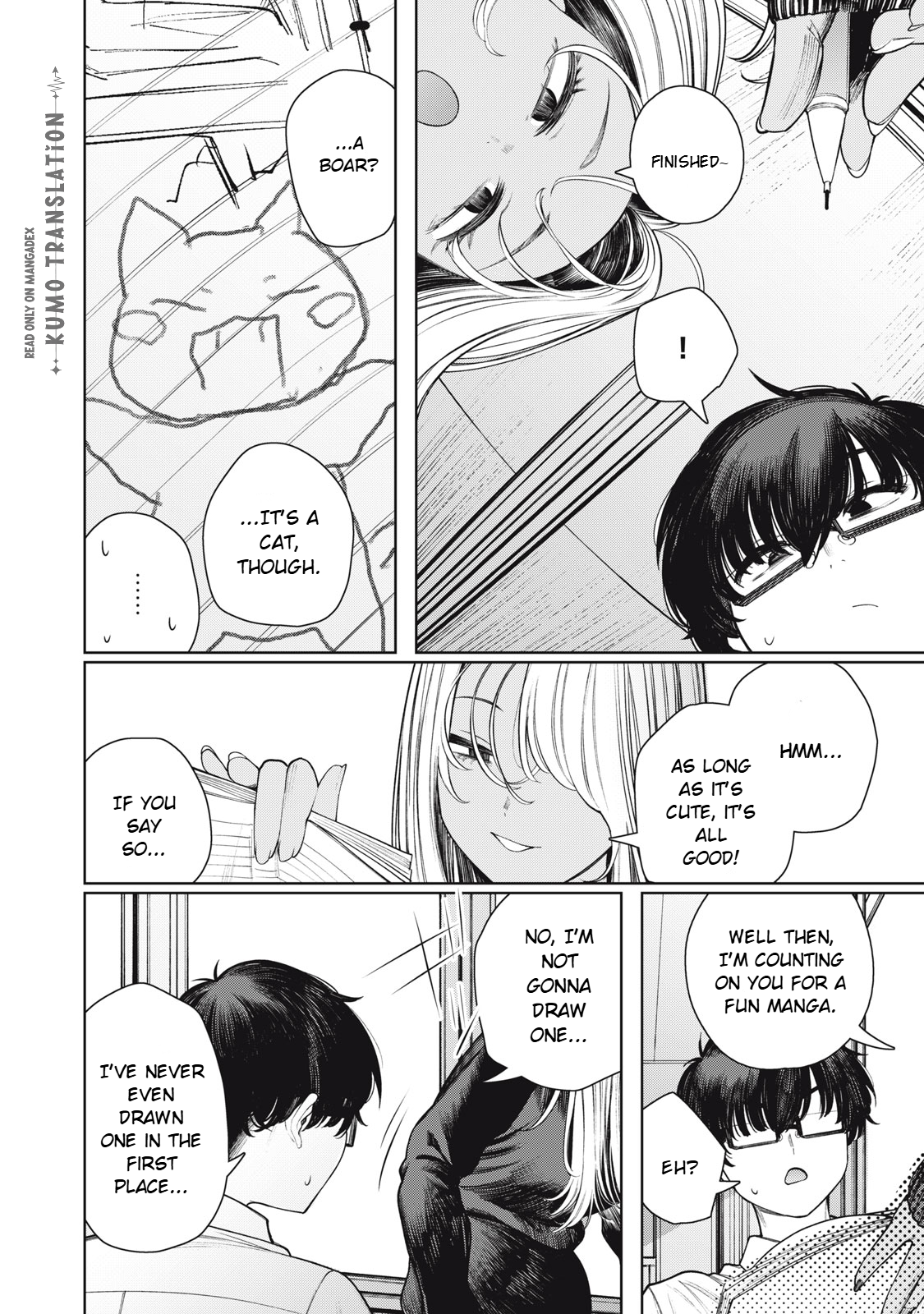 Chapter 1 – I Still Like You, Just Like Always page