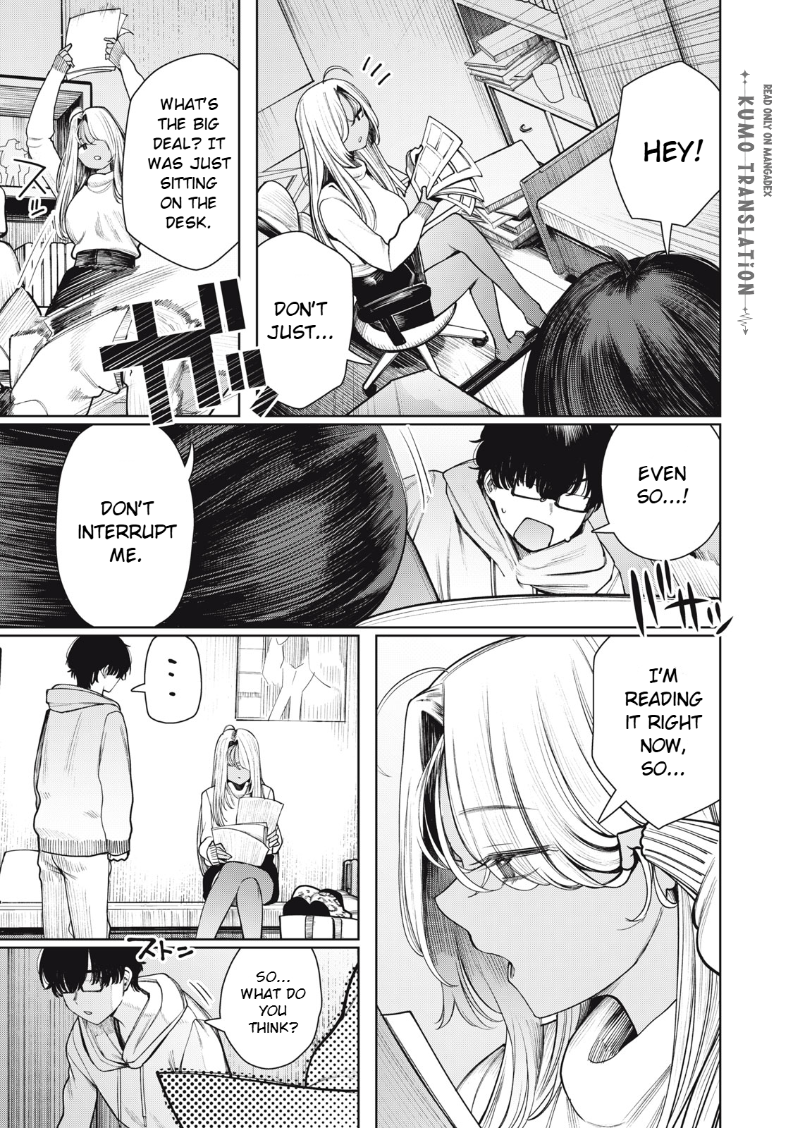 Chapter 1 – I Still Like You, Just Like Always page