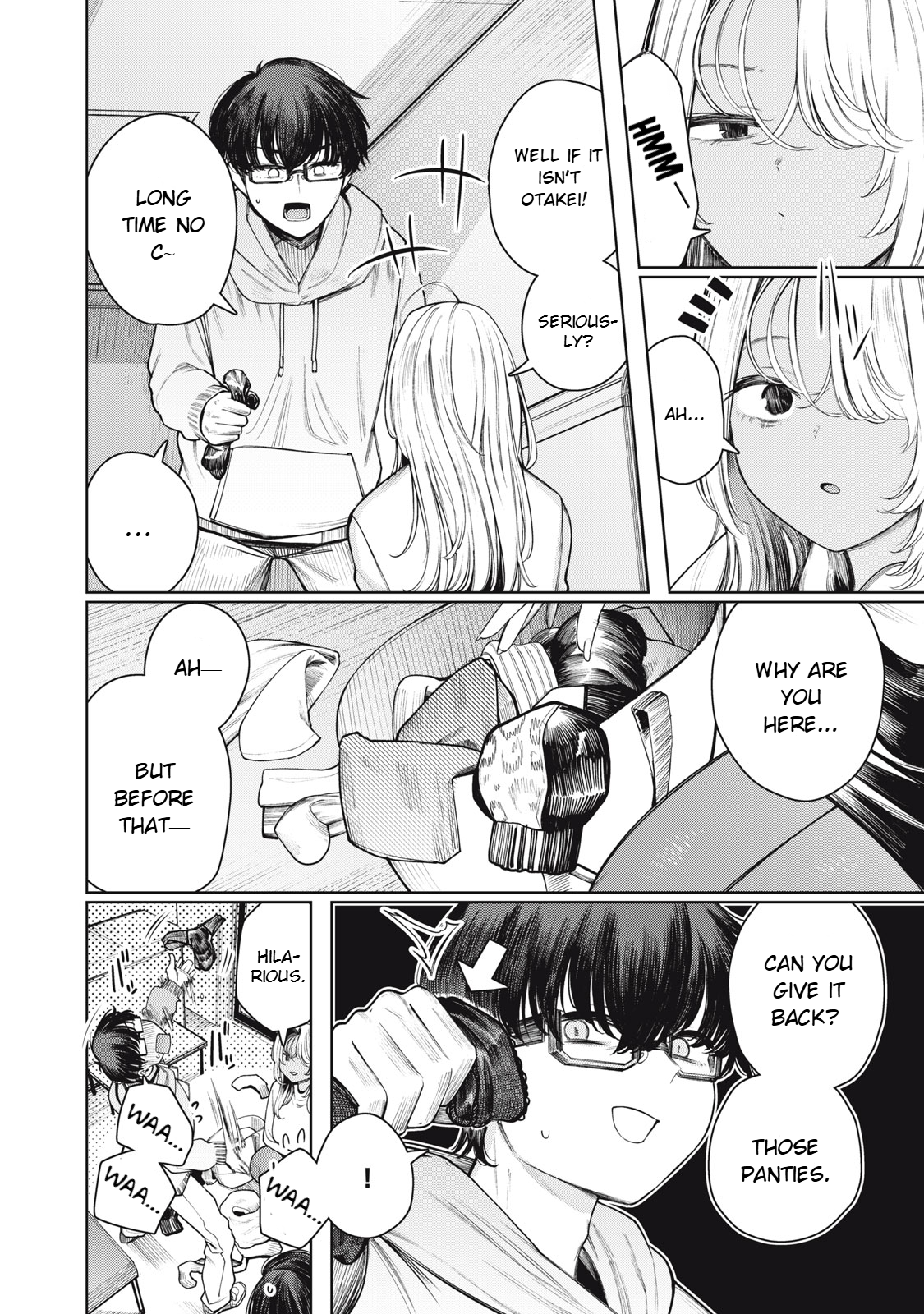 Chapter 1 – I Still Like You, Just Like Always page