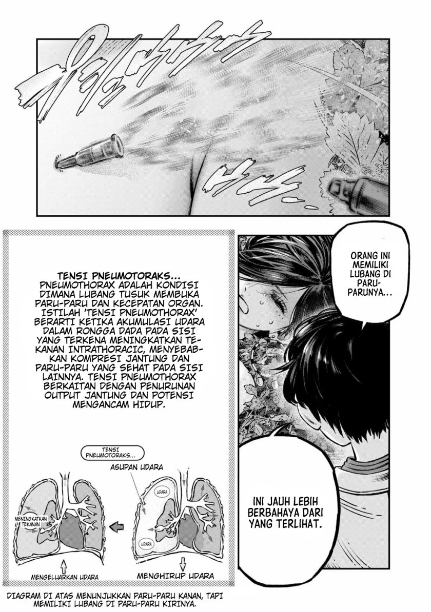Koudo ni Hattatsu shita Igaku wa Mahou to Kubetsu ga Tsukanai Chapter 12 - halaman 12