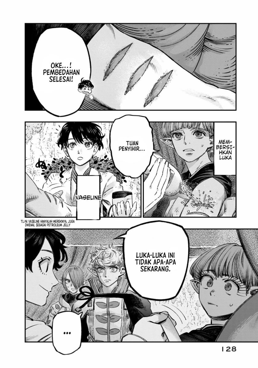 Koudo ni Hattatsu shita Igaku wa Mahou to Kubetsu ga Tsukanai Chapter 12 - halaman 30