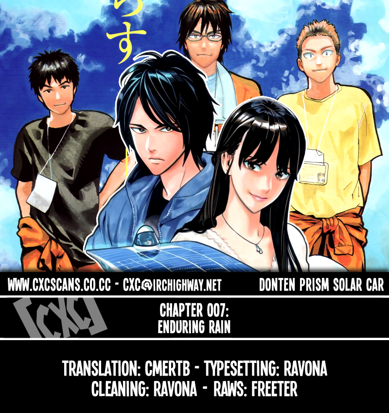 Halaman dari Donten Prism Solar Car Chapter 7
