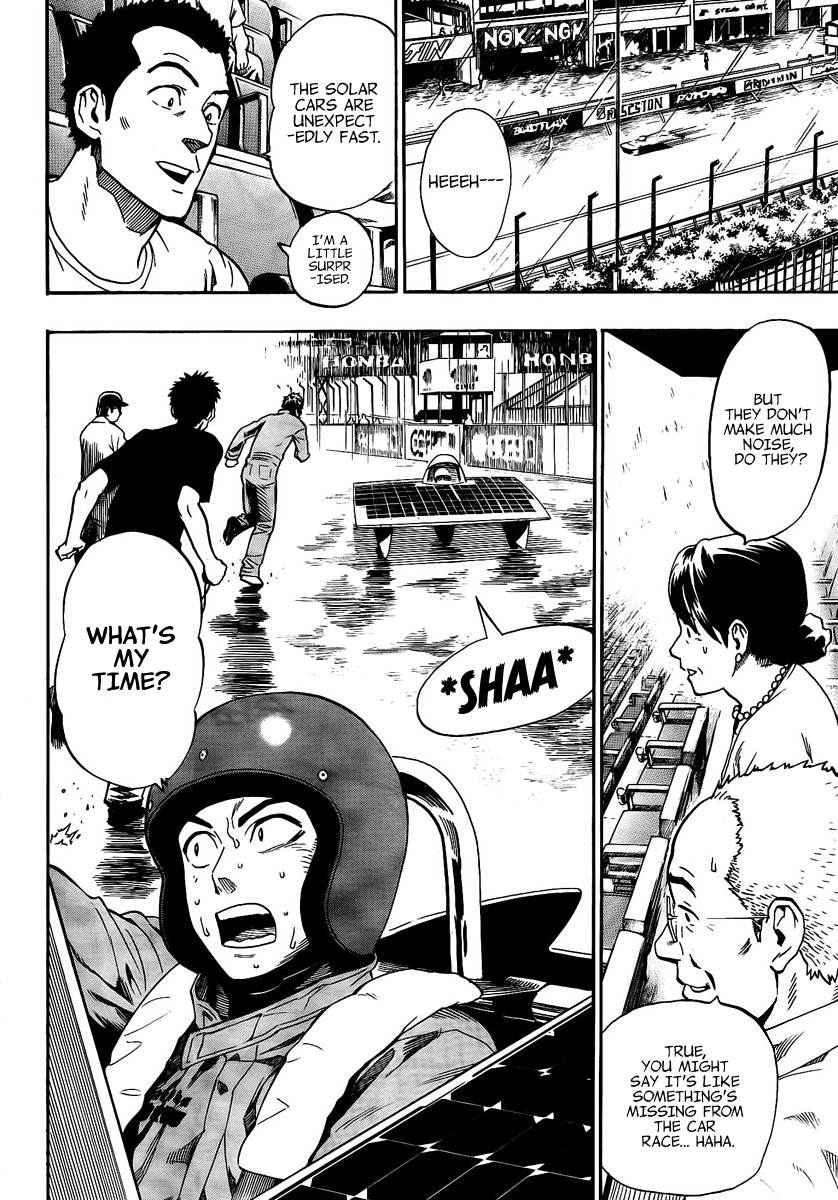 Halaman dari Donten Prism Solar Car Chapter 7