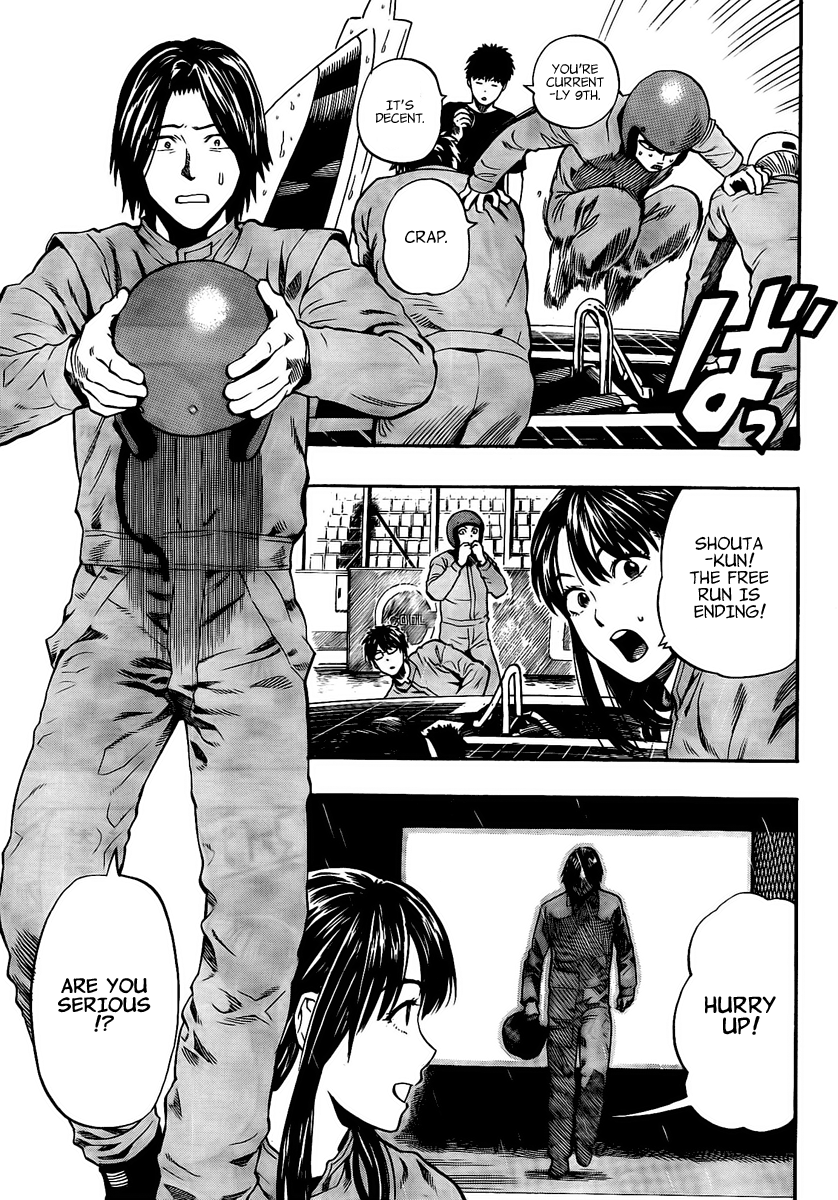 Halaman dari Donten Prism Solar Car Chapter 7