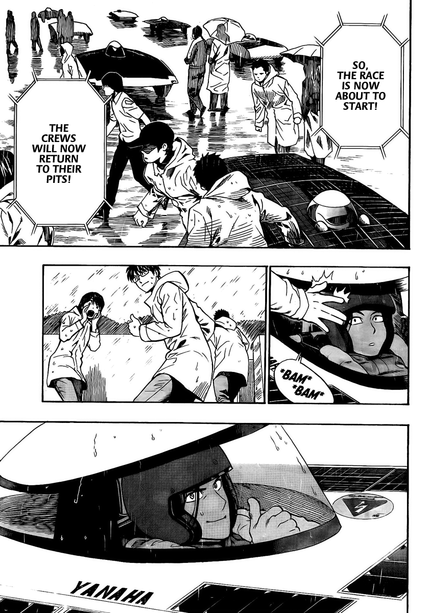 Halaman dari Donten Prism Solar Car Chapter 7