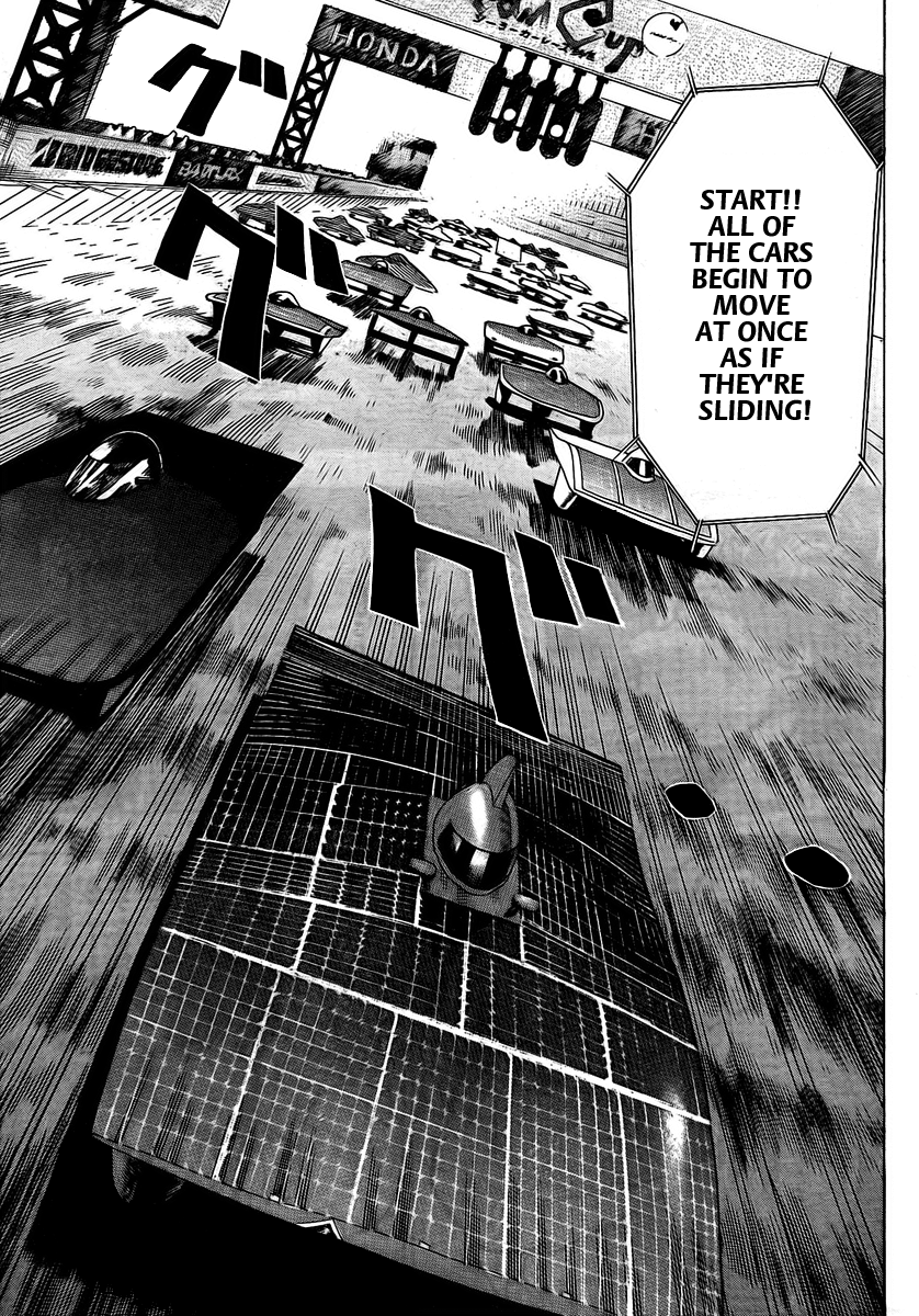 Halaman dari Donten Prism Solar Car Chapter 7
