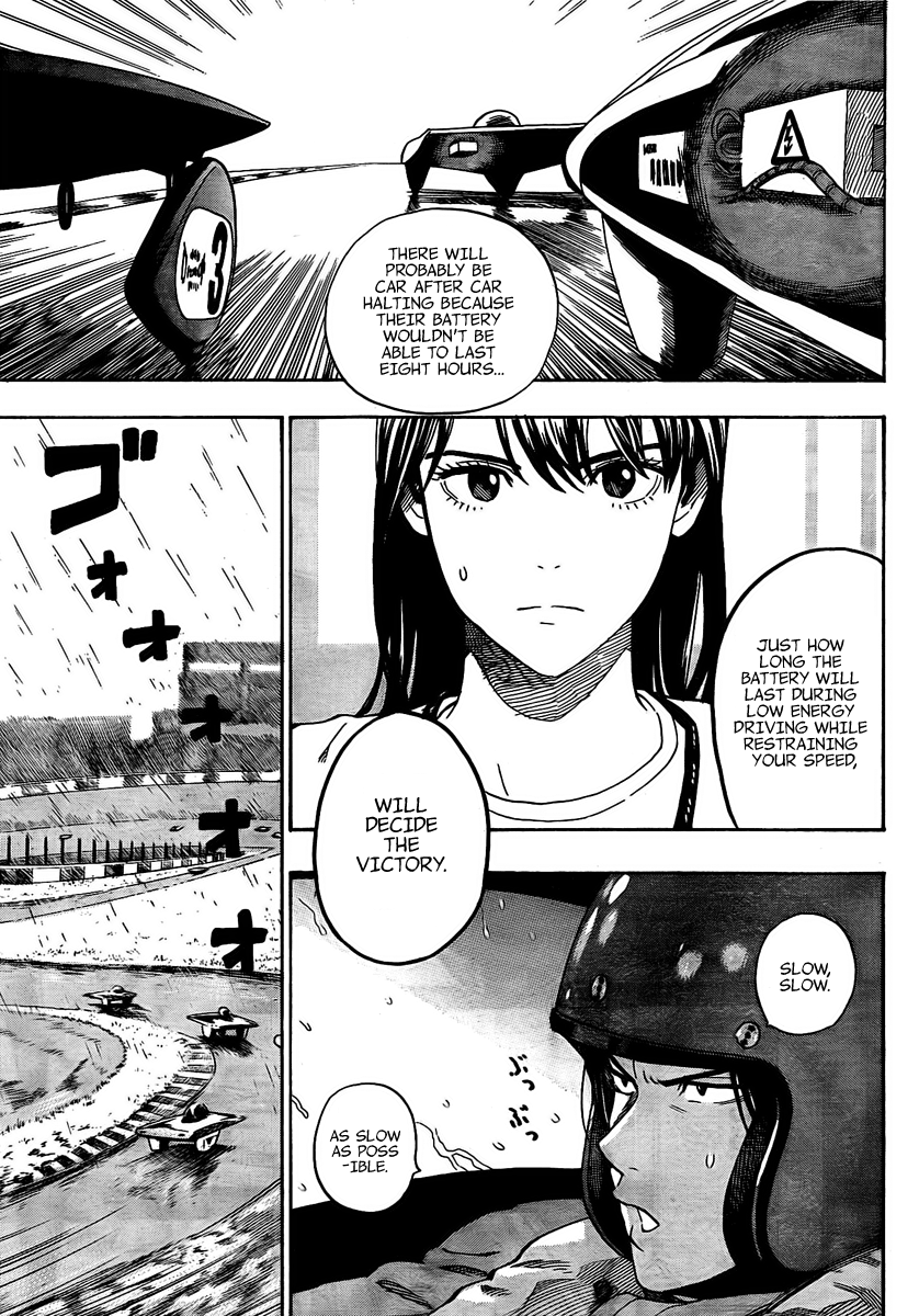 Halaman dari Donten Prism Solar Car Chapter 7