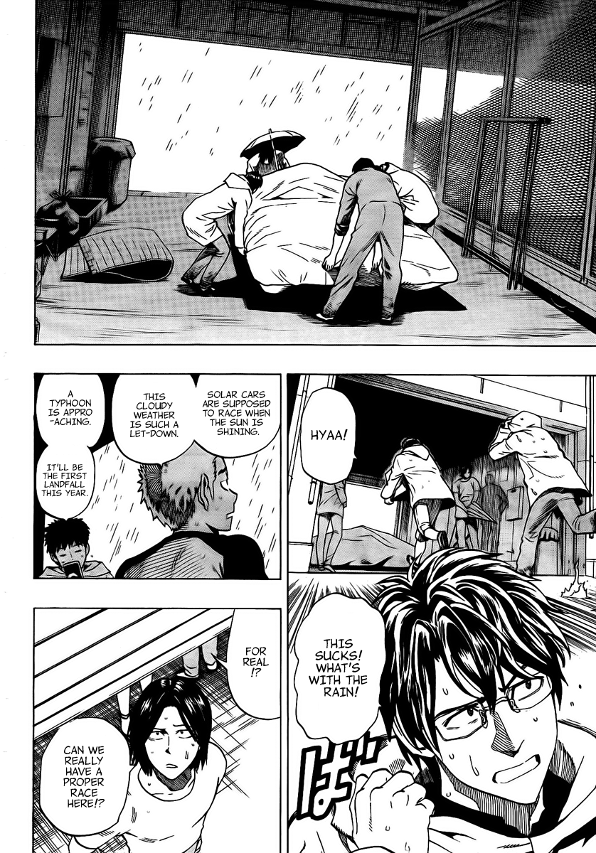 Halaman dari Donten Prism Solar Car Chapter 7