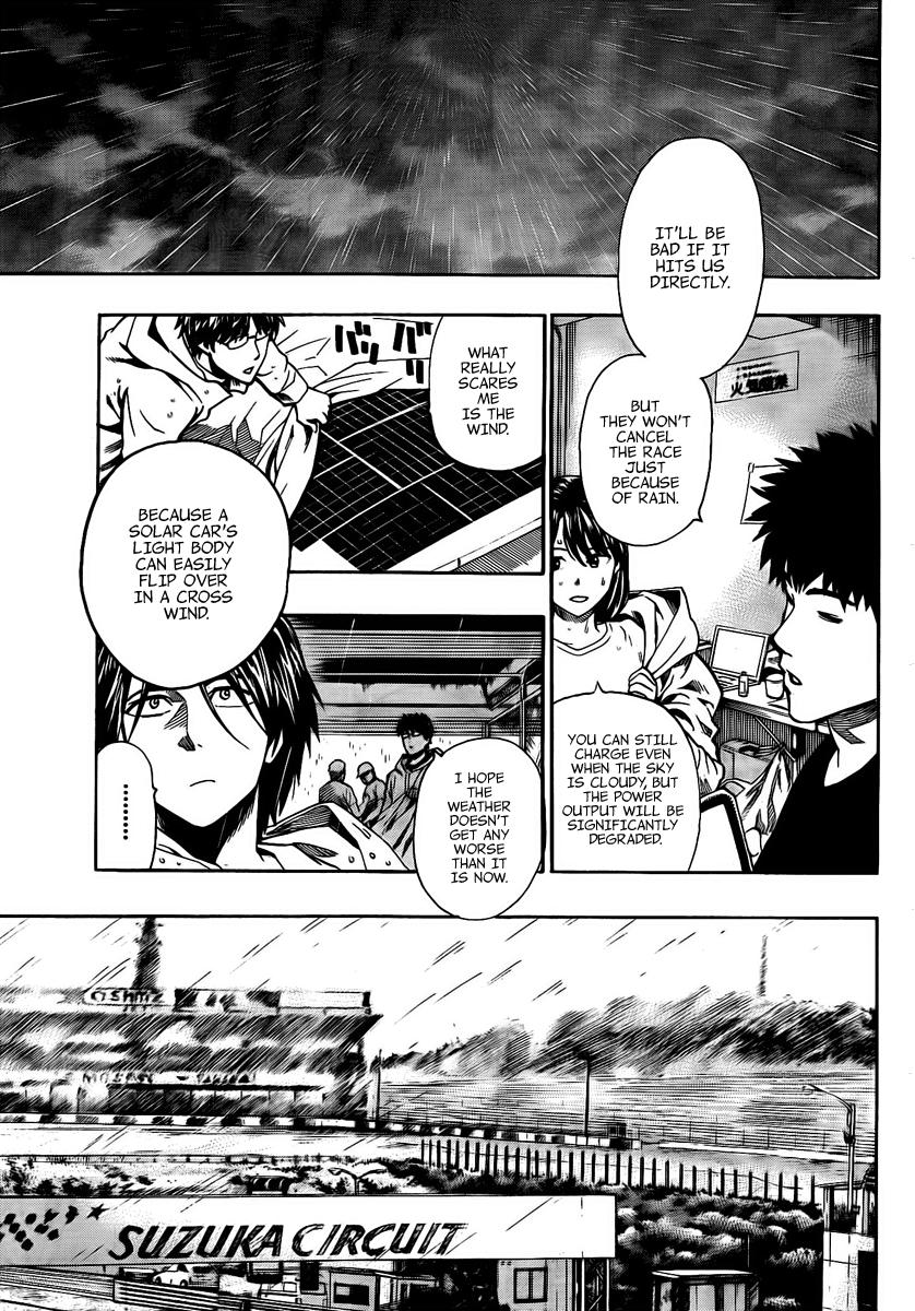 Halaman dari Donten Prism Solar Car Chapter 7