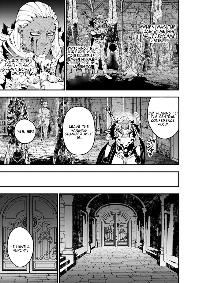 Halaman dari Fukushuu o Koinegau Saikyou Yuusha wa, Yami no Chikara de Senmetsu Musou Suru Chapter 104