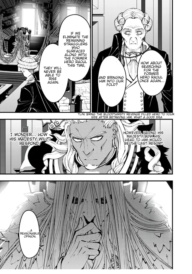 Halaman dari Fukushuu o Koinegau Saikyou Yuusha wa, Yami no Chikara de Senmetsu Musou Suru Chapter 104