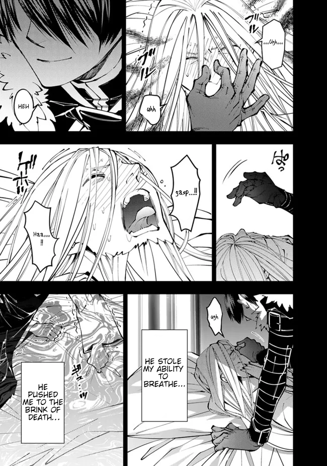Halaman dari Fukushuu o Koinegau Saikyou Yuusha wa, Yami no Chikara de Senmetsu Musou Suru Chapter 104