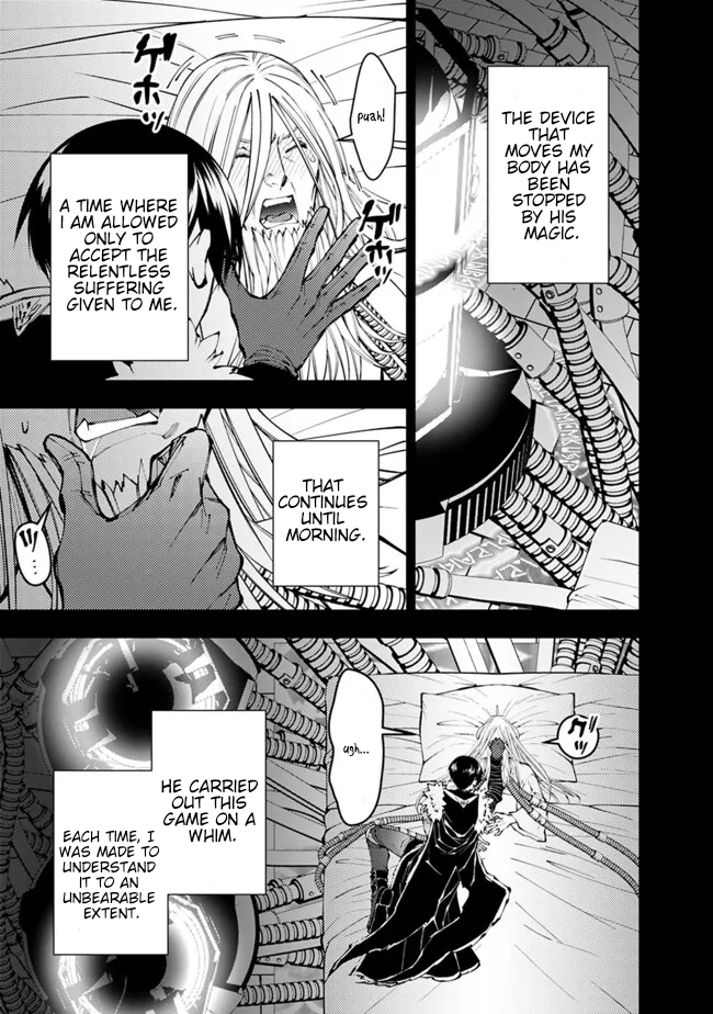 Halaman dari Fukushuu o Koinegau Saikyou Yuusha wa, Yami no Chikara de Senmetsu Musou Suru Chapter 104