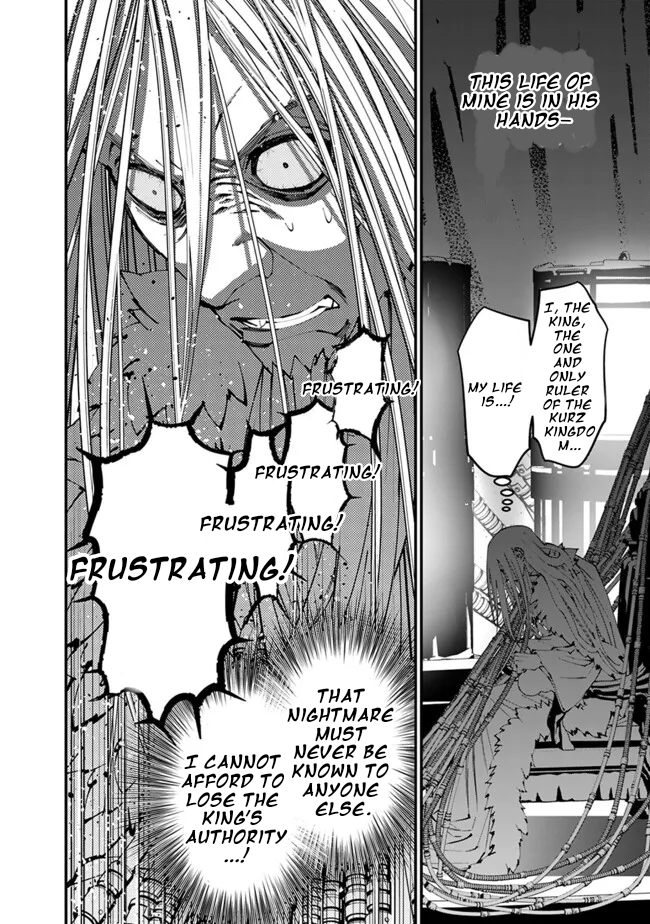 Halaman dari Fukushuu o Koinegau Saikyou Yuusha wa, Yami no Chikara de Senmetsu Musou Suru Chapter 104