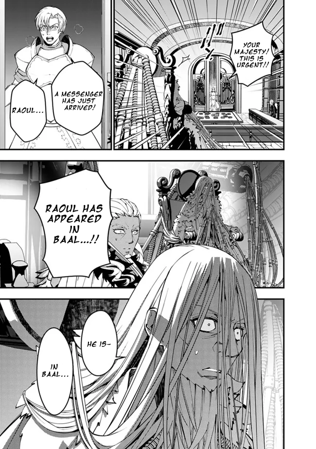 Halaman dari Fukushuu o Koinegau Saikyou Yuusha wa, Yami no Chikara de Senmetsu Musou Suru Chapter 104
