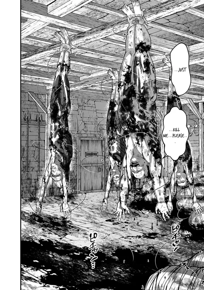 Halaman dari Fukushuu o Koinegau Saikyou Yuusha wa, Yami no Chikara de Senmetsu Musou Suru Chapter 104