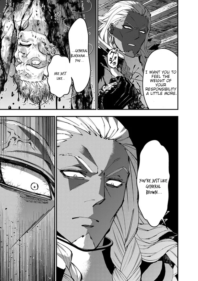 Halaman dari Fukushuu o Koinegau Saikyou Yuusha wa, Yami no Chikara de Senmetsu Musou Suru Chapter 104