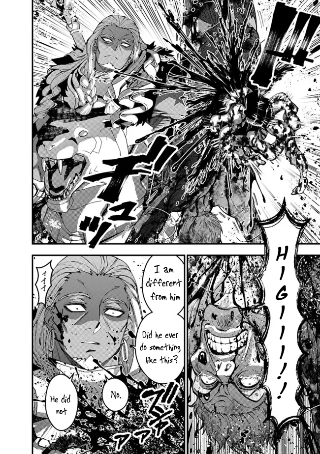 Halaman dari Fukushuu o Koinegau Saikyou Yuusha wa, Yami no Chikara de Senmetsu Musou Suru Chapter 104