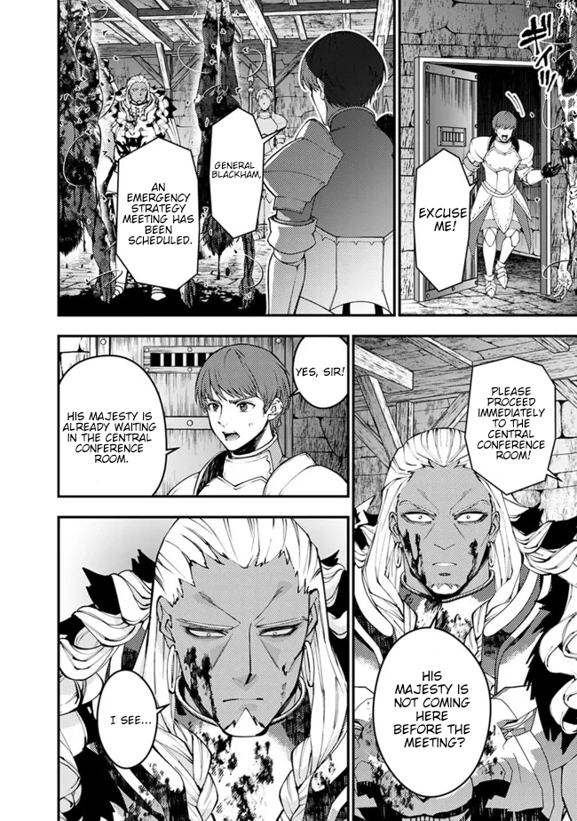 Halaman dari Fukushuu o Koinegau Saikyou Yuusha wa, Yami no Chikara de Senmetsu Musou Suru Chapter 104