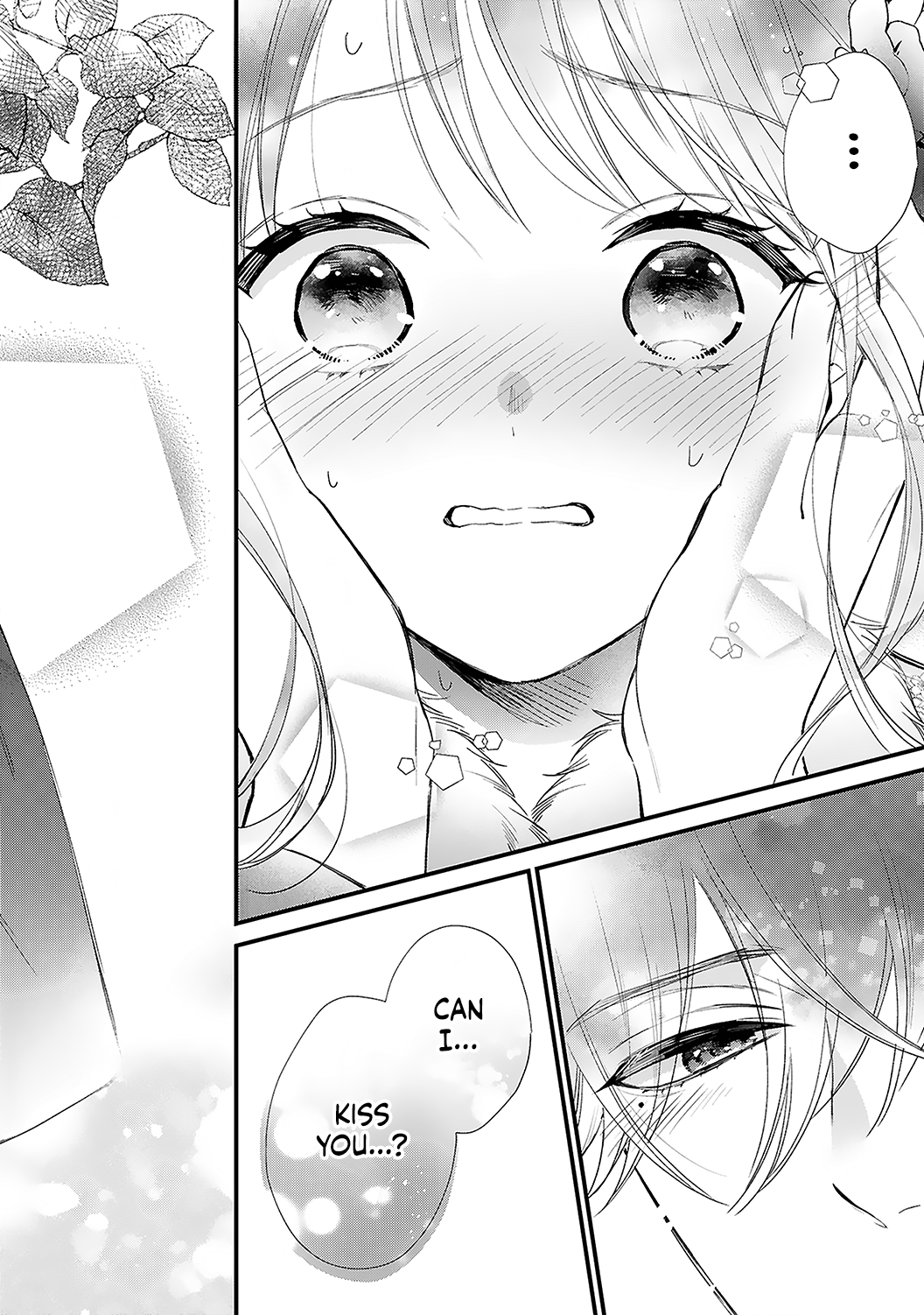 Halaman dari Kurosaki-san no Ichizuna Ai ga Tomaranai Chapter 11.2