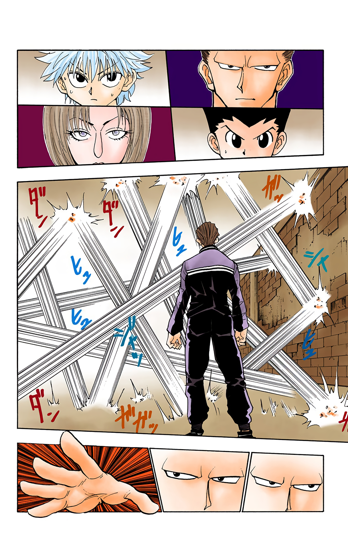 Halaman dari HUNTER x HUNTER (Official Colored) Chapter 90