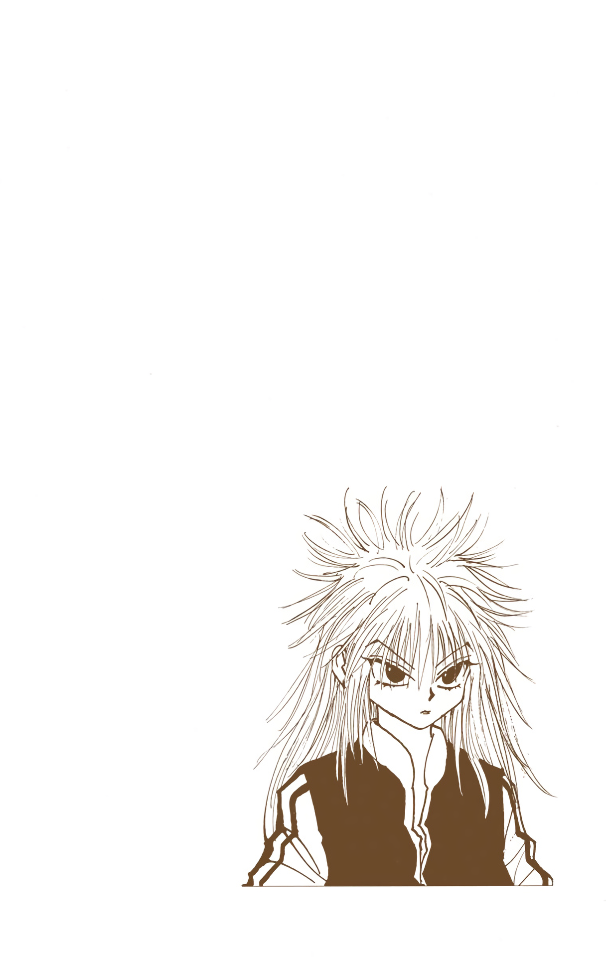 Halaman dari HUNTER x HUNTER (Official Colored) Chapter 90