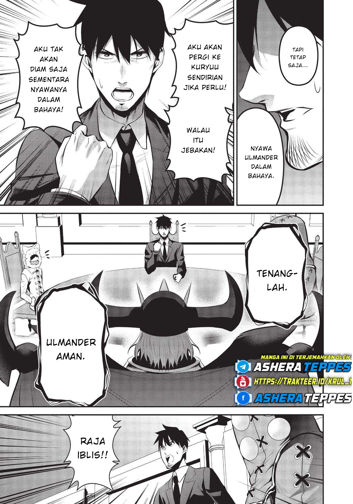 Salaryman ga Isekai ni Ittara Shitennou ni Natta Hanashi Chapter 45 - halaman 14