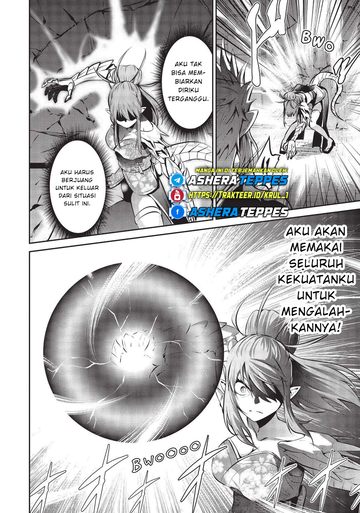 Salaryman ga Isekai ni Ittara Shitennou ni Natta Hanashi Chapter 45 - halaman 7