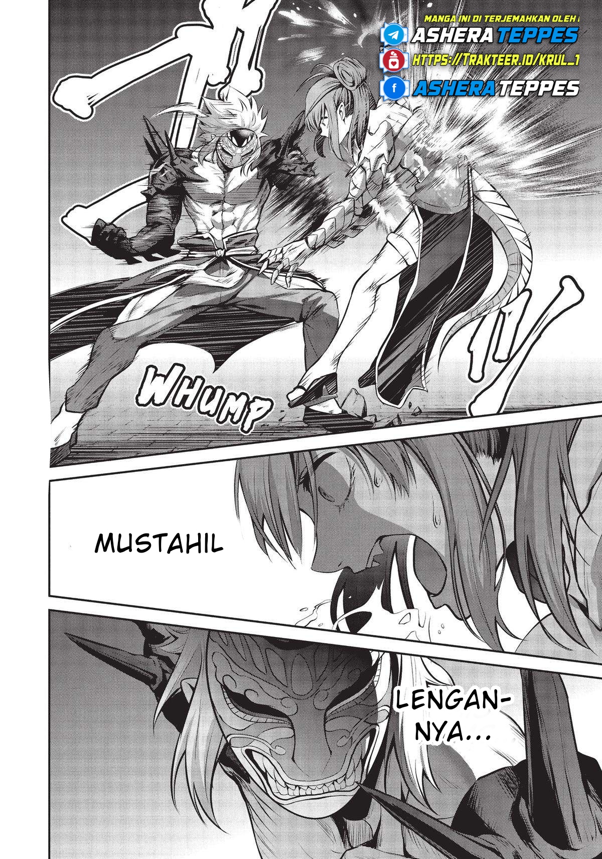 Salaryman ga Isekai ni Ittara Shitennou ni Natta Hanashi Chapter 45 - halaman 9