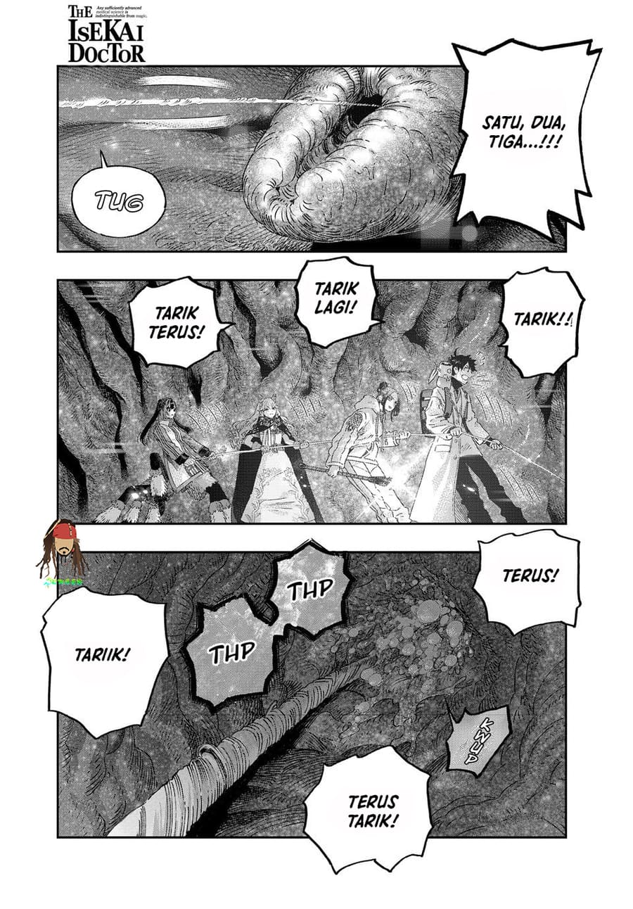 Koudo ni Hattatsu shita Igaku wa Mahou to Kubetsu ga Tsukanai Chapter 48 - halaman 28